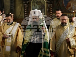 Празнична утреня в митрополитската катедрала „Св. великомъченица Неделя“ - патриарх Даниил и митрополит Хризостом