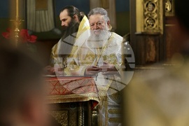 Празнична утреня в митрополитската катедрала „Св. великомъченица Неделя“ - патриарх Даниил и митрополит Хризостом