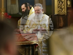 Празнична утреня в митрополитската катедрала „Св. великомъченица Неделя“ - патриарх Даниил и митрополит Хризостом