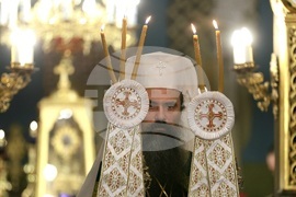 Празнична утреня в митрополитската катедрала „Св. великомъченица Неделя“ - патриарх Даниил и митрополит Хризостом