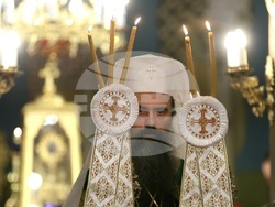 Празнична утреня в митрополитската катедрала „Св. великомъченица Неделя“ - патриарх Даниил и митрополит Хризостом