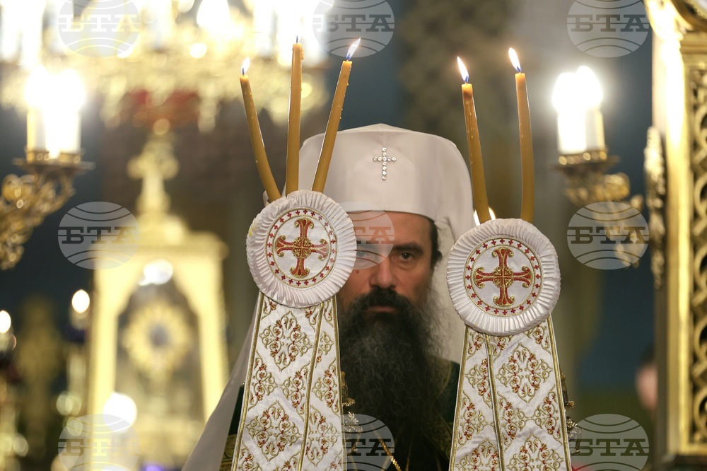 Празнична утреня в митрополитската катедрала „Св. великомъченица Неделя“ - патриарх Даниил и митрополит Хризостом