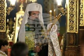 Празнична утреня в митрополитската катедрала „Св. великомъченица Неделя“ - патриарх Даниил и митрополит Хризостом