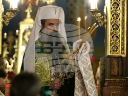 Празнична утреня в митрополитската катедрала „Св. великомъченица Неделя“ - патриарх Даниил и митрополит Хризостом