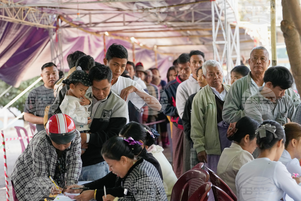 Myanmar Election