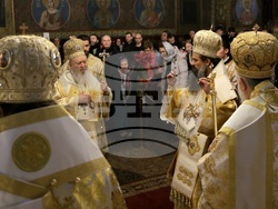 Празнична утреня в митрополитската катедрала „Св. великомъченица Неделя“ - патриарх Даниил и митрополит Хризостом