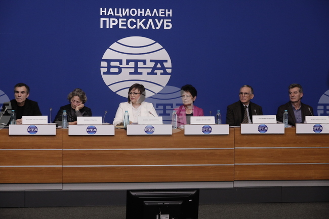 Национален пресклуб на БТА София - Инициативен комитет - учредяване - пресконференция