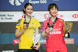 CORRECTION Indonesia Masters Badminton
