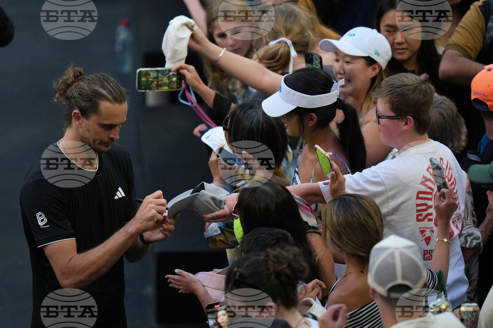 Australian Open Tennis