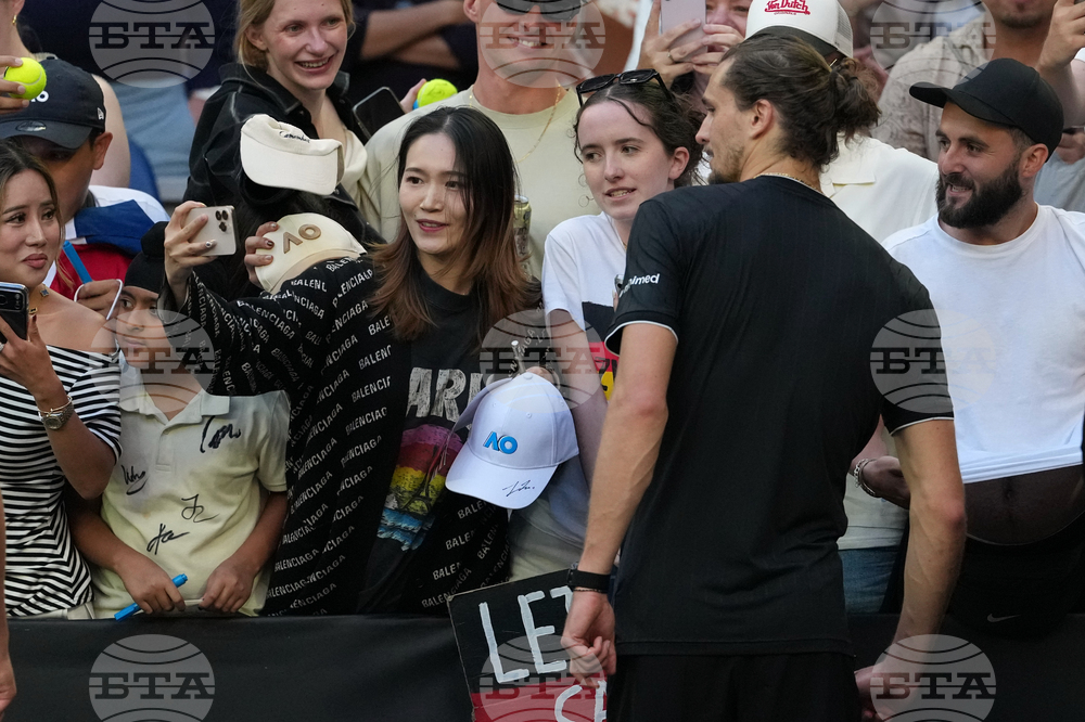Australian Open Tennis