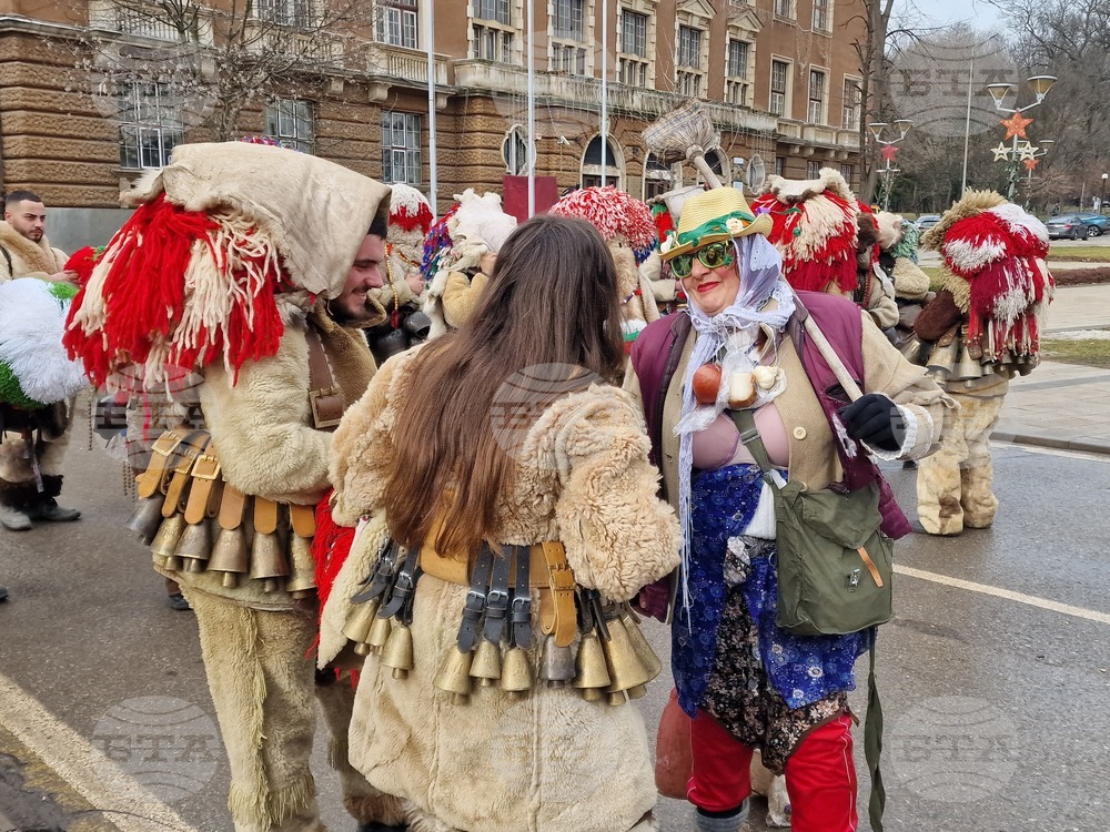 Международният фестивал на маскарадните игри „Сурва“ в Перник днес ще бъде закрит