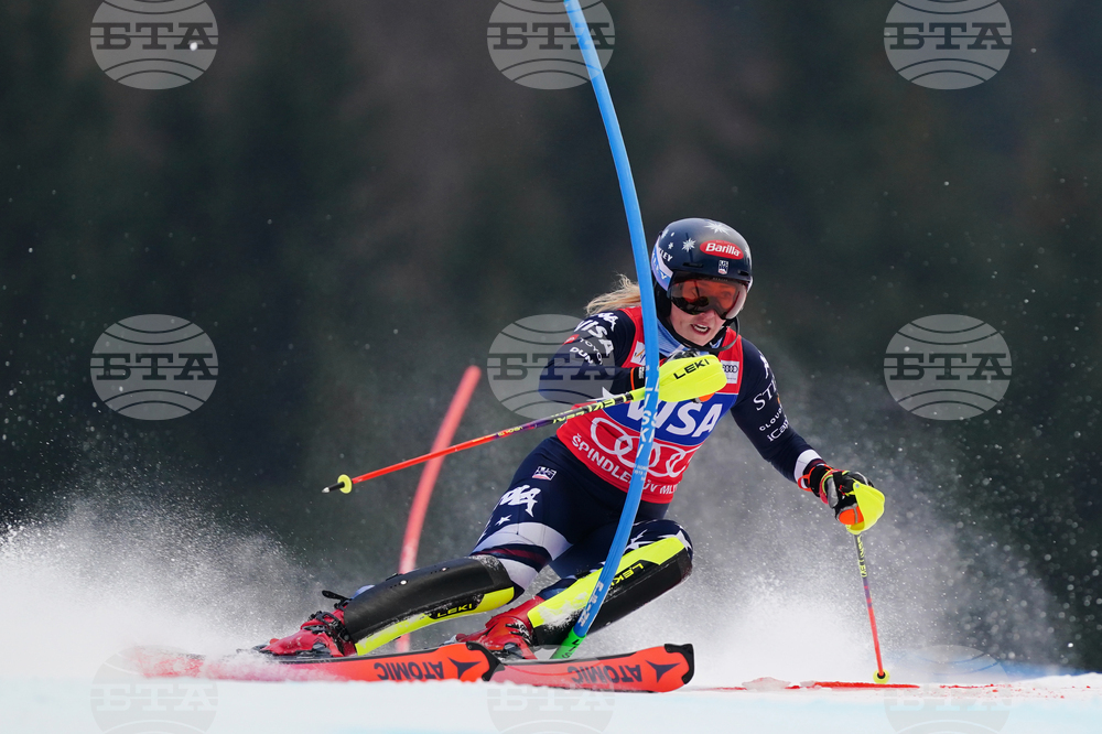 Czech Republic World Cup Alpine Skiing