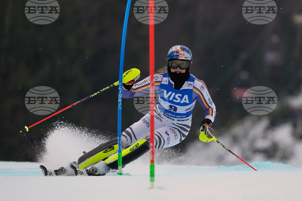 Czech Republic World Cup Alpine Skiing