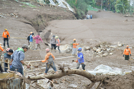Indonesia Landslide