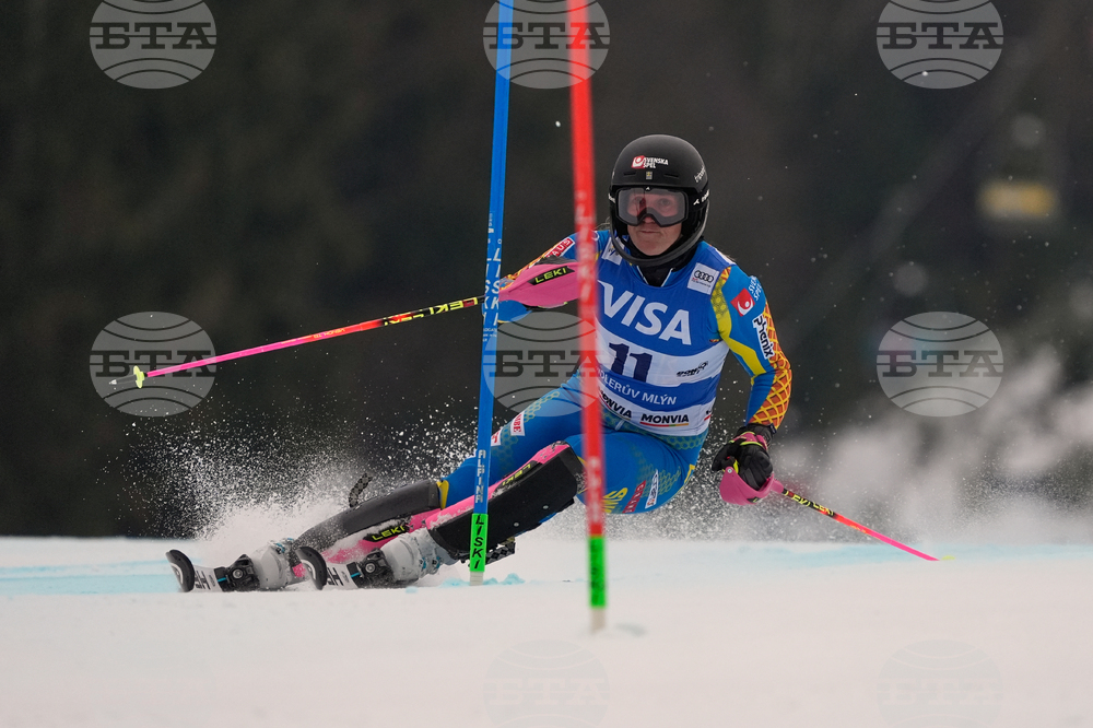 Czech Republic World Cup Alpine Skiing