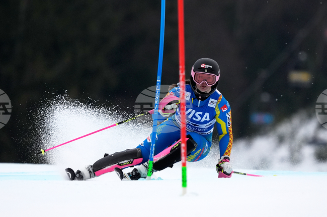 Czech Republic World Cup Alpine Skiing
