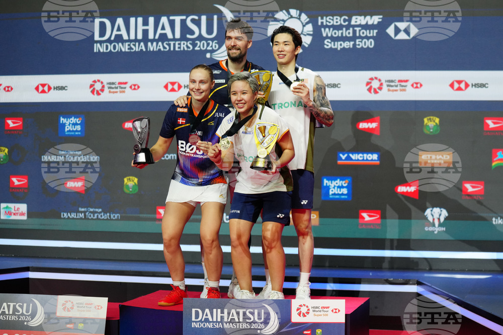 Indonesia Masters Badminton