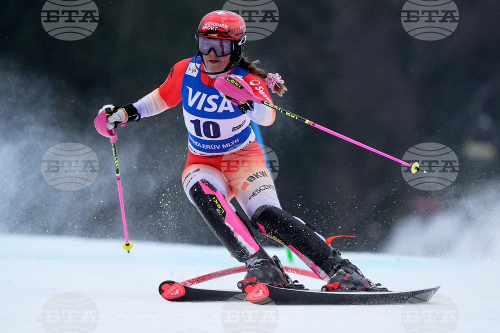 Czech Republic World Cup Alpine Skiing