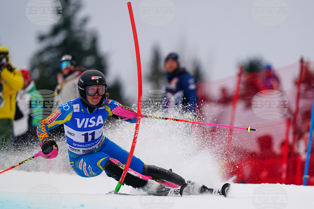 Czech Republic World Cup Alpine Skiing