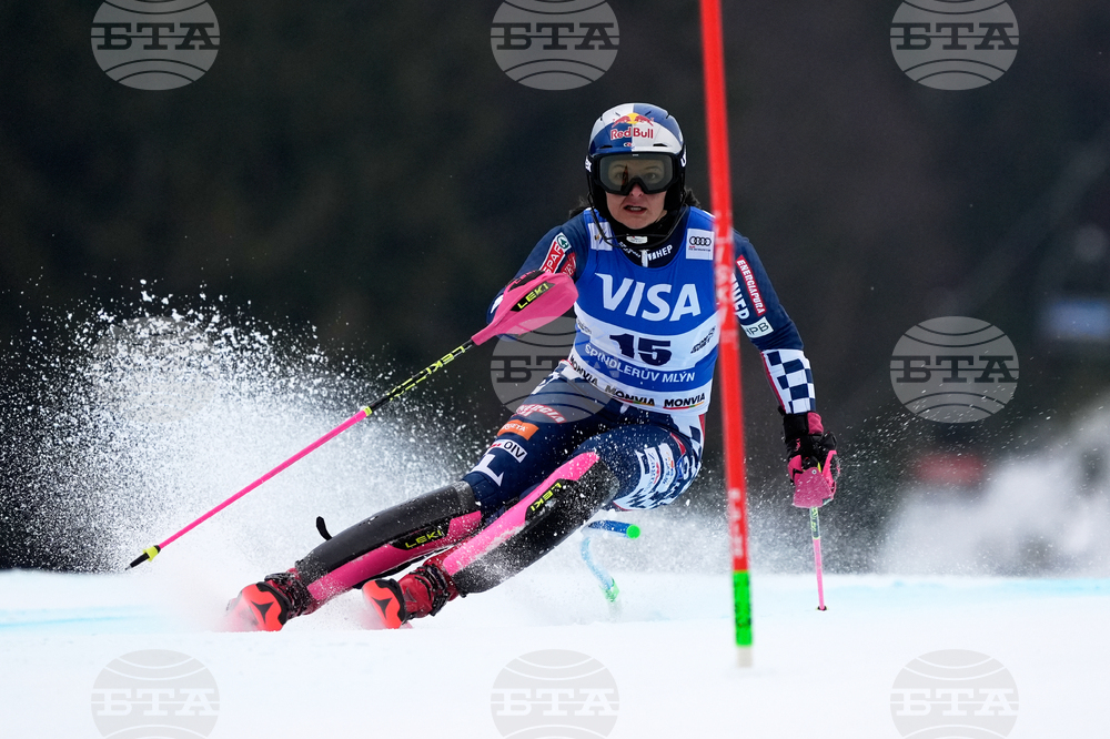 Czech Republic World Cup Alpine Skiing