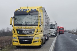 ГКПП „Капитан Андреево“ - камиони - опашка