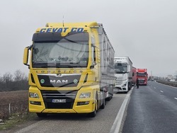 ГКПП „Капитан Андреево“ - камиони - опашка