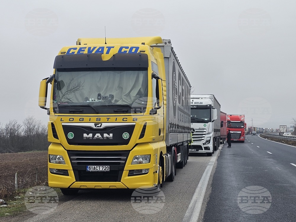 ГКПП „Капитан Андреево“ - камиони - опашка