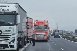 ГКПП „Капитан Андреево“ - камиони - опашка