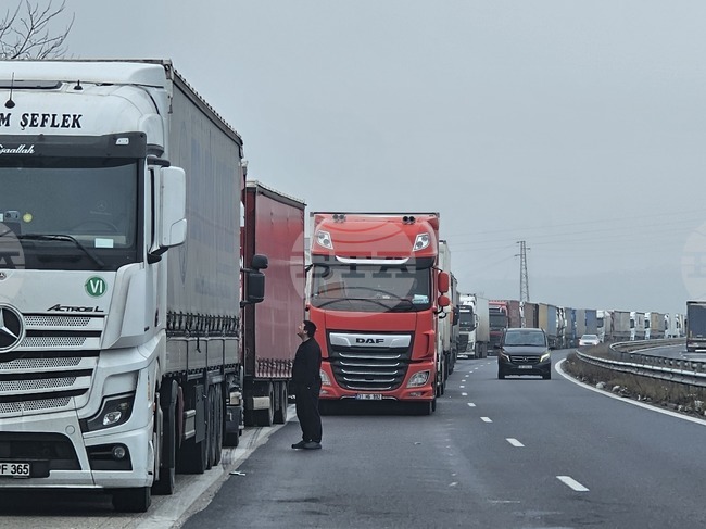  ГКПП „Капитан Андреево“ - камиони - опашка