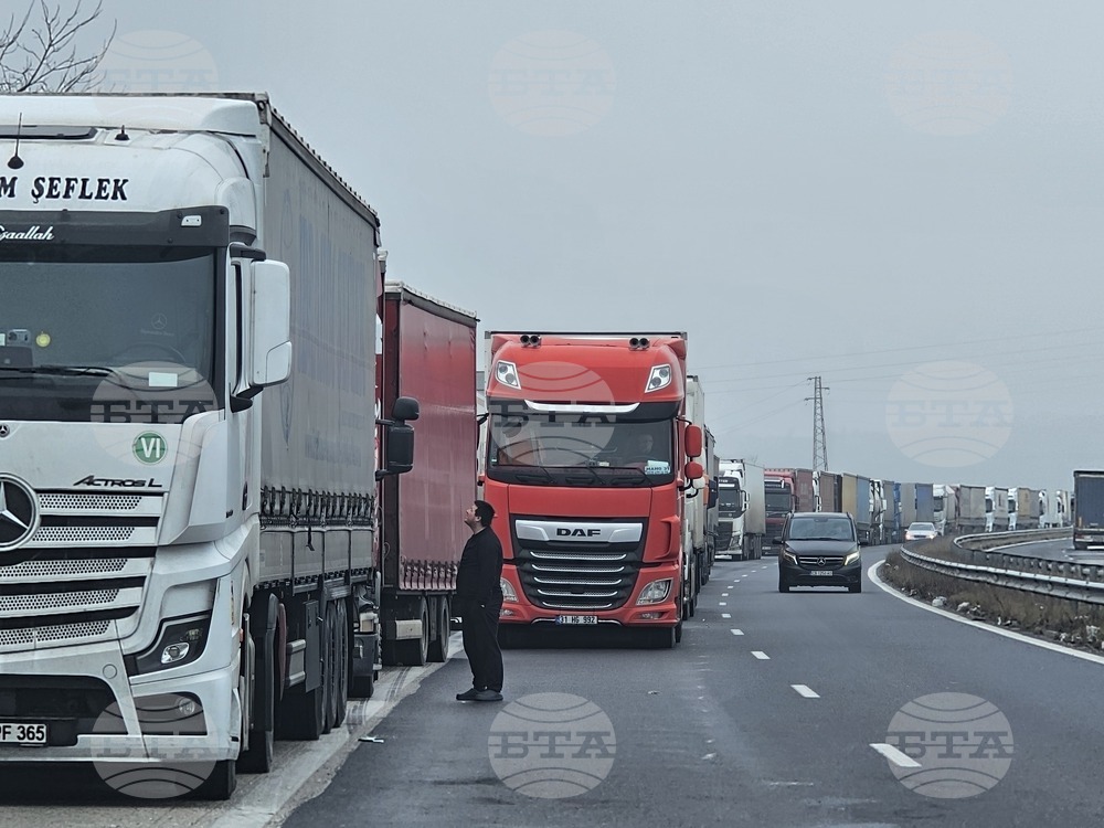 ГКПП „Капитан Андреево“ - камиони - опашка