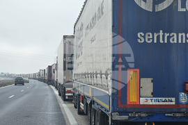 ГКПП „Капитан Андреево“ - камиони - опашка