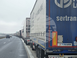 ГКПП „Капитан Андреево“ - камиони - опашка