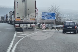 ГКПП „Капитан Андреево“ - камиони - опашка