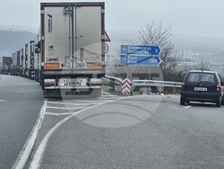 ГКПП „Капитан Андреево“ - камиони - опашка