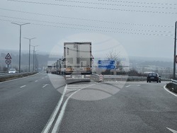 ГКПП „Капитан Андреево“ - камиони - опашка