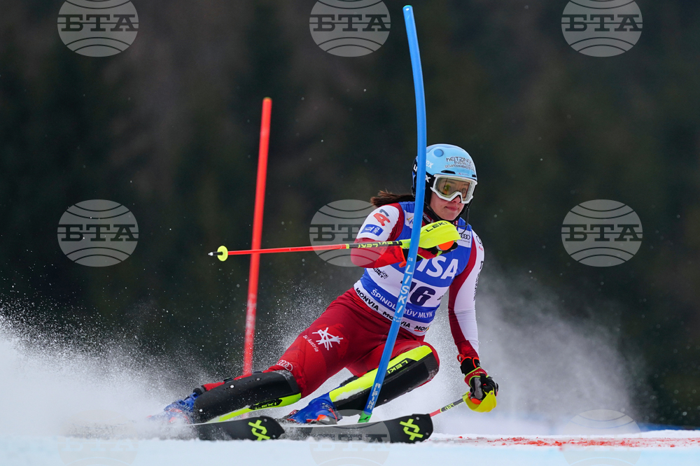 Czech Republic World Cup Alpine Skiing