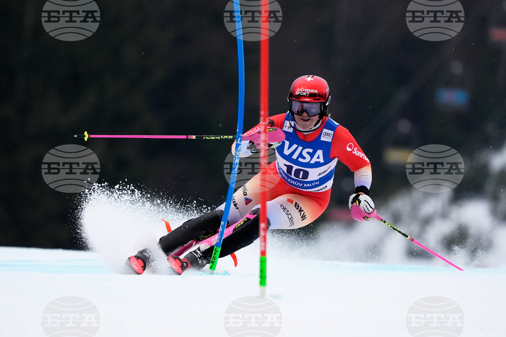 Czech Republic World Cup Alpine Skiing