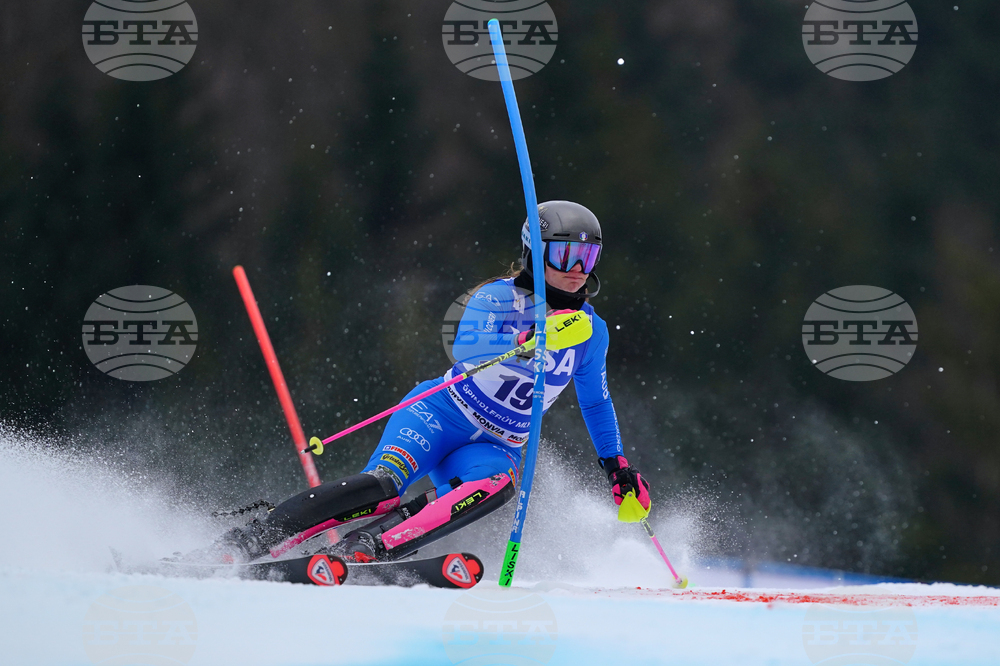 Czech Republic World Cup Alpine Skiing