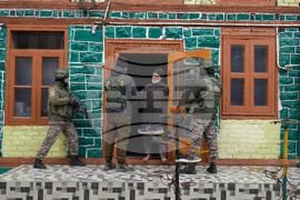 India Kashmir Security