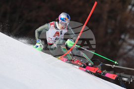 CORRECTION Austria World Cup Alpine Skiing