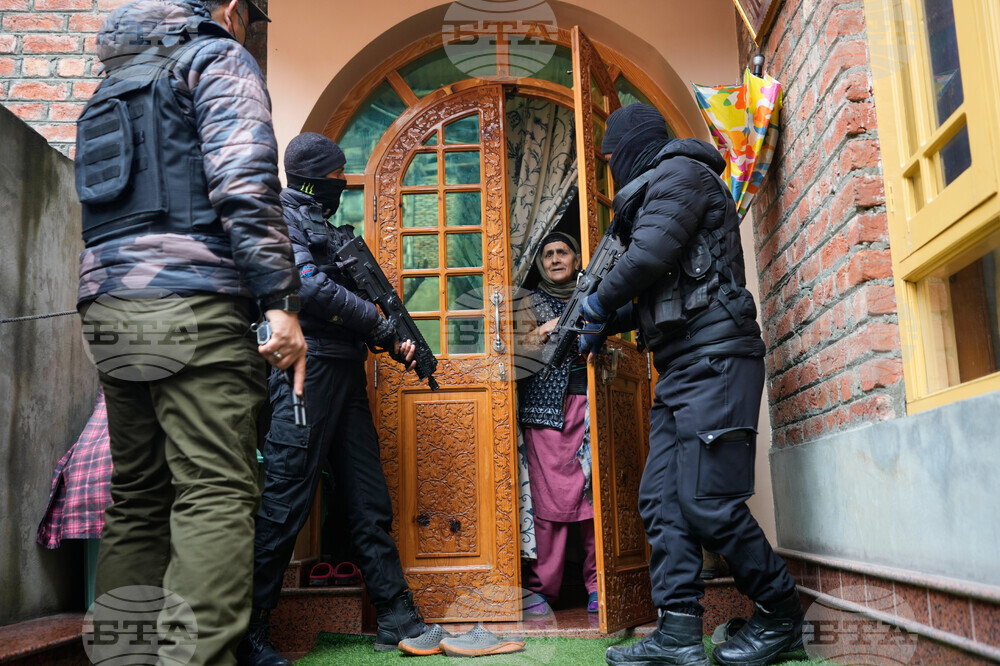 India Kashmir Security