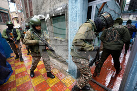 India Kashmir Security