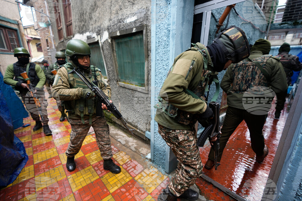 India Kashmir Security