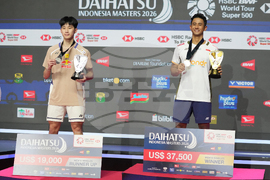 Indonesia Masters Badminton