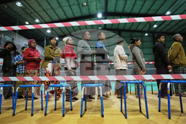 APTOPIX Myanmar Election