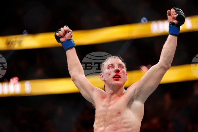 APTOPIX UFC 324 Mixed Martial Arts