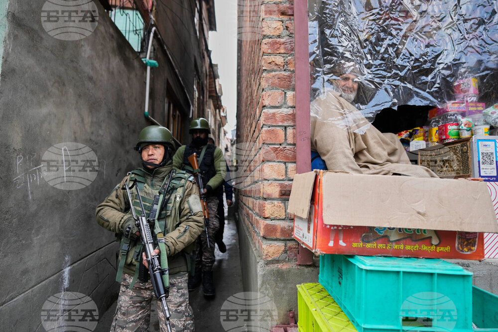 India Kashmir Security