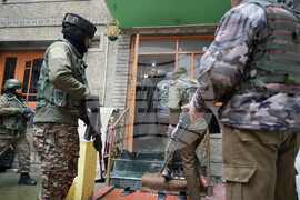 India Kashmir Security