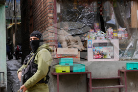 India Kashmir Security