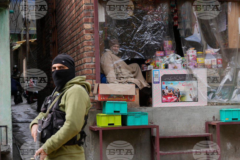 India Kashmir Security